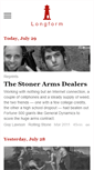Mobile Screenshot of longform.org